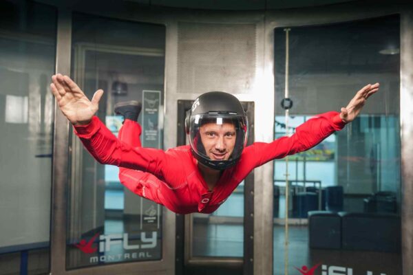 Indoor Skydiving At Ifly Montreal
