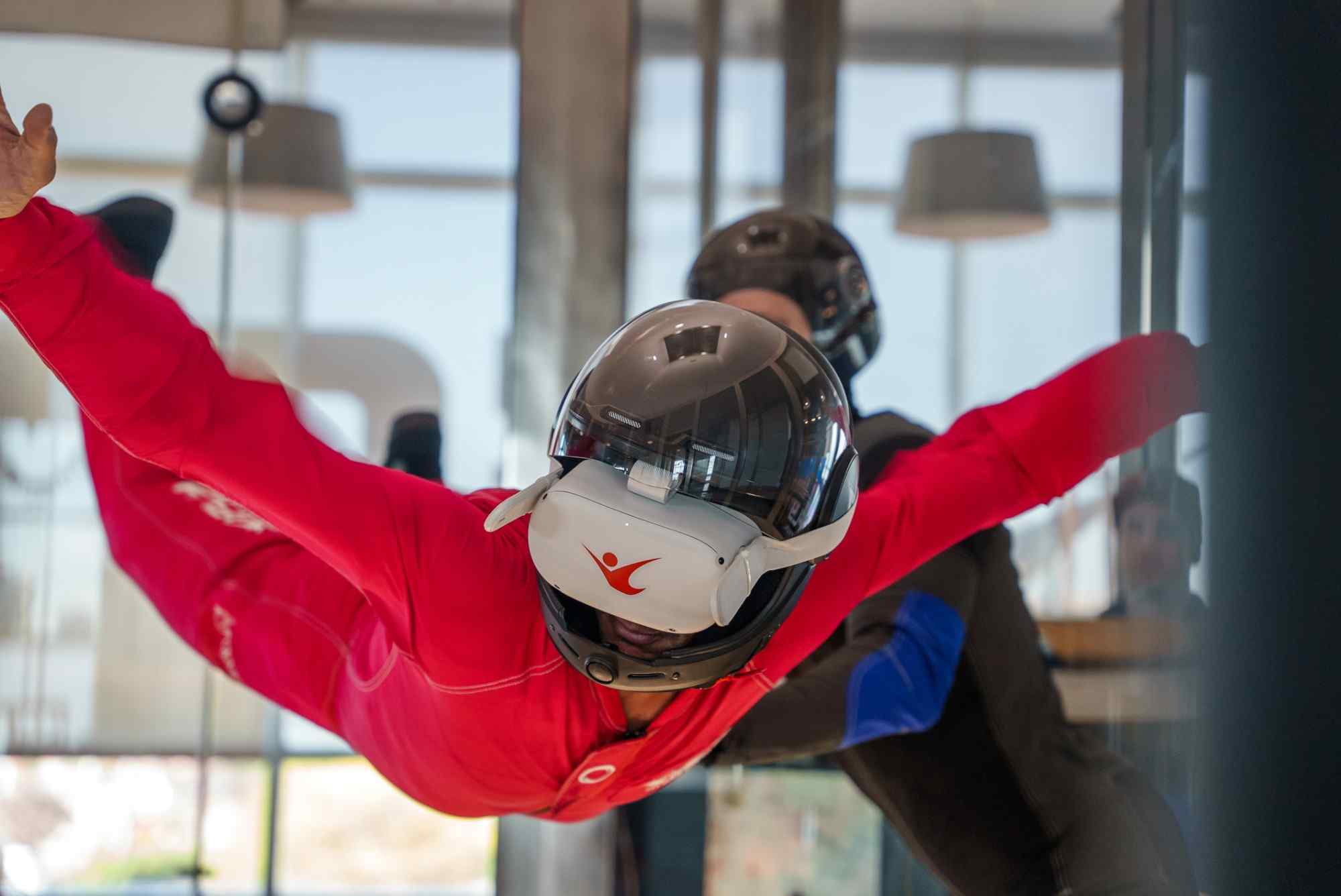 Ifly Montreal Virtual Reality