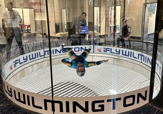 Wind Tunnels Ifly Wimlington Wind Tunnel