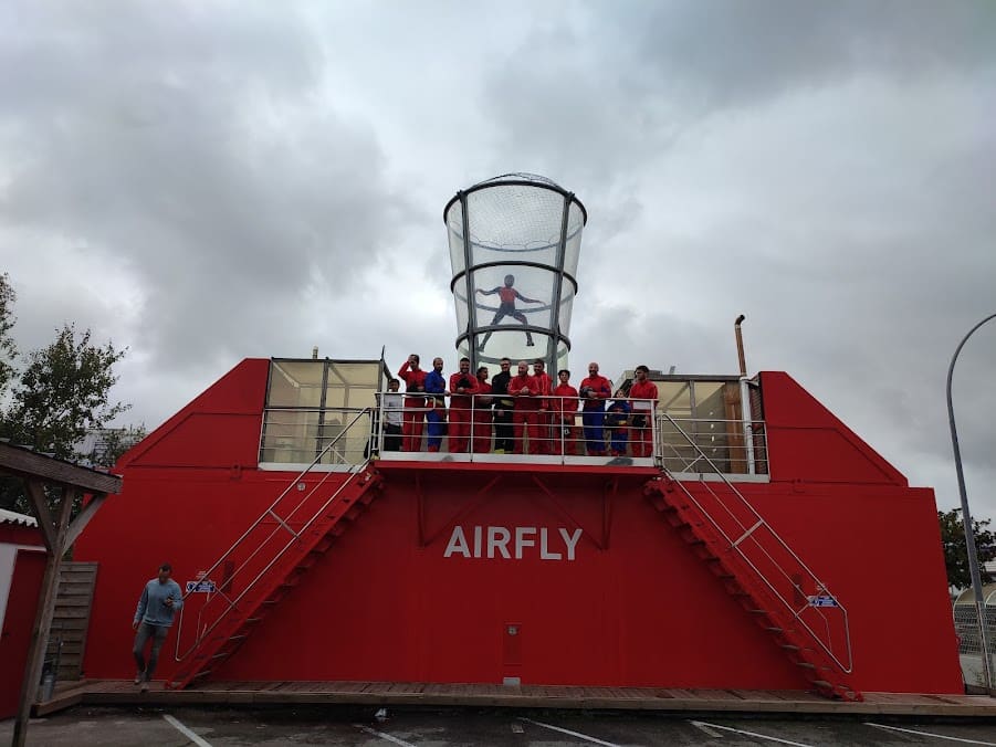 Airfly Nantes: Indoor Skydiving Experience in Nantes, France