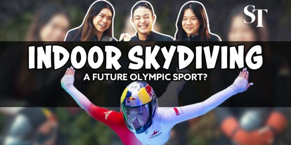 Next Stop The Olympics Singapores Indoor Skydiving Champions Want To Soar To Greater Heights