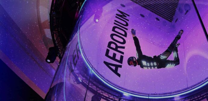 Aerodium Kyiv Night Flying