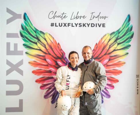 Luxfly Skydive Photo Call