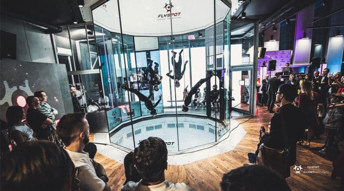 Flyspot Gdansk Wind Tunnel