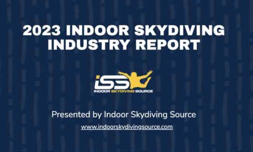 2023 Indoor Skydiving Industry Report Feature Image